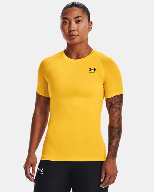 Product Name: Under Armour Men's Yellow Payload Button Down Long Sleeve  Work Shirt